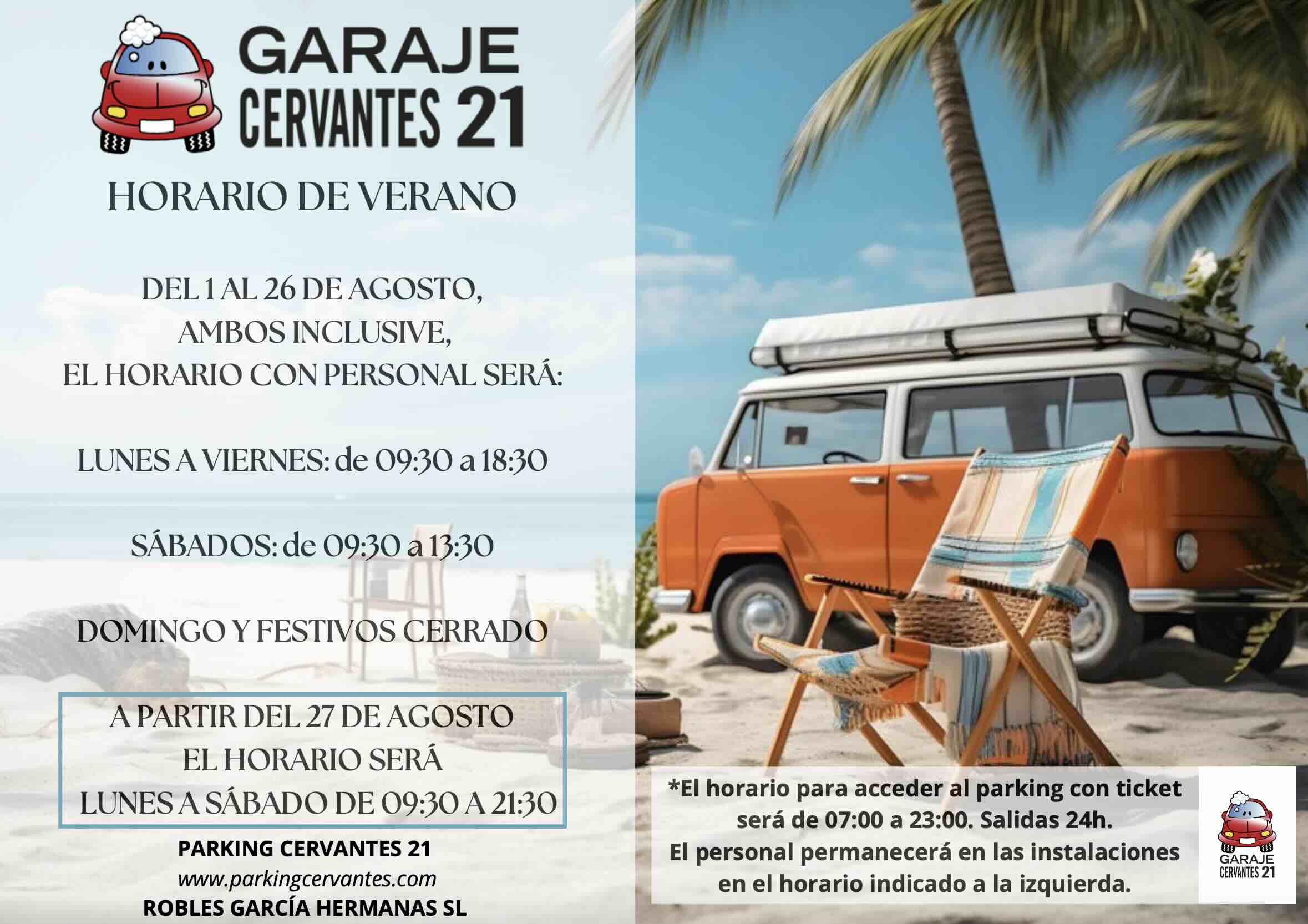 Horario de Verano